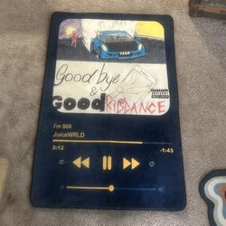 Juice WRLD Rug Goodbye & Good Riddance
