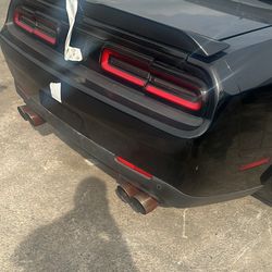 Bumper Rear Dodge Challenger 15-21