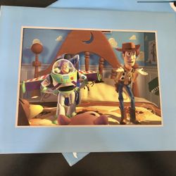 Exclusive Disney Commemorative Lithos from 1996