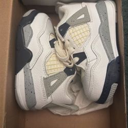 JORDAN 4 MIDNIGHT NAVY TODDLER