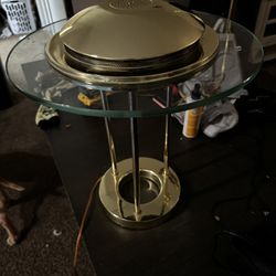 Rare Vintage Saturn Desk Lamp