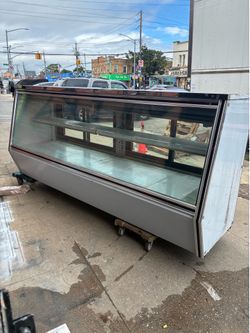 10 ft deli / meat case