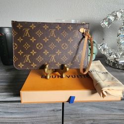 LV Wristlet 