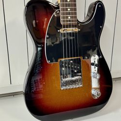 Pristine Limited Edition Fender Player II Telecaster Rosewood Fingerboard Electric Guitar - Sparkle 3-Color Sunburst