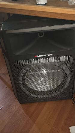Monster speaker