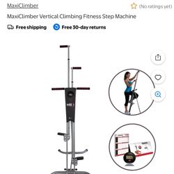 MaxiClimber Vertical Climbing Fitness Step Machine