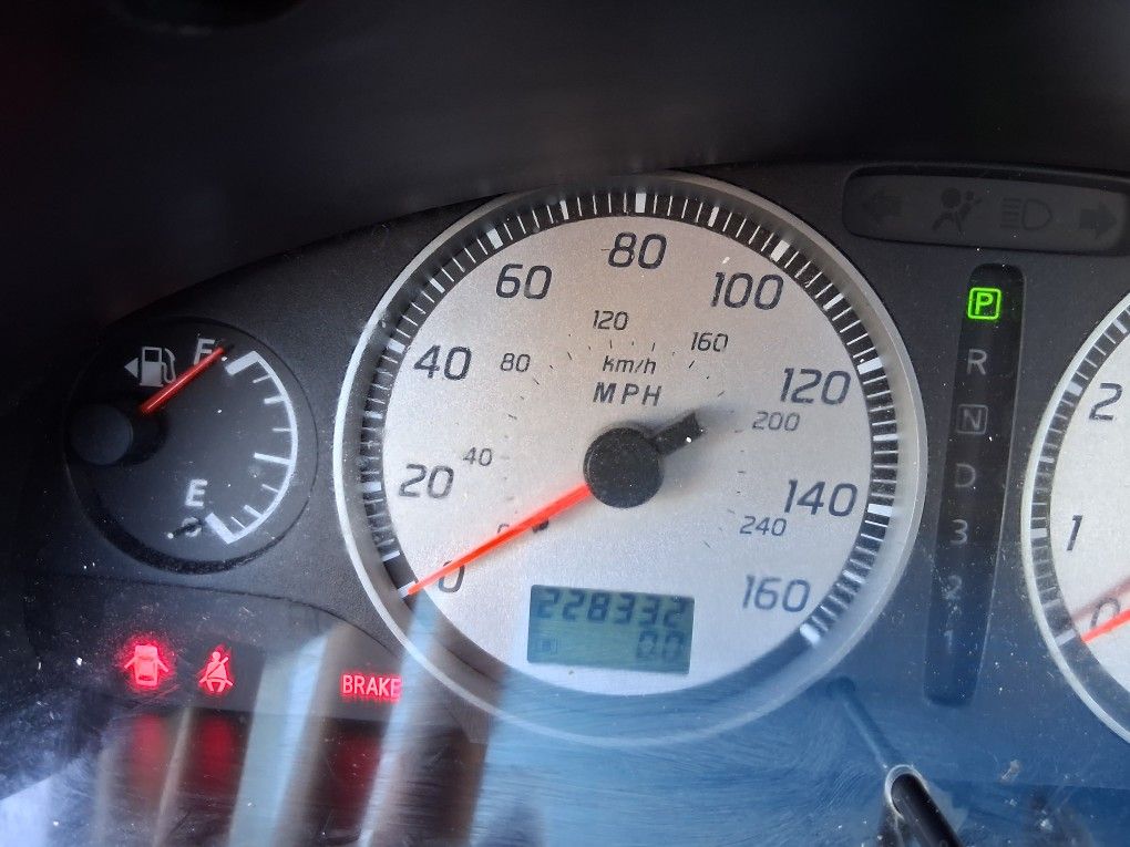 2002 Nissan Maxima