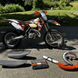2013 Ktm 200xcw