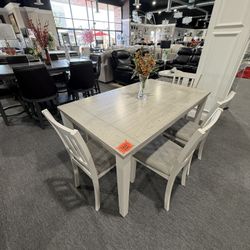 6 Pc Dining Table
