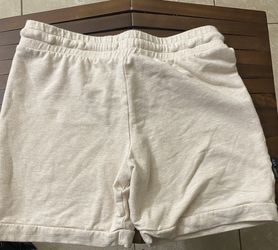 Beige Shorts