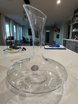 Eisch Glaskultur Germany Crystal Wine Decanter