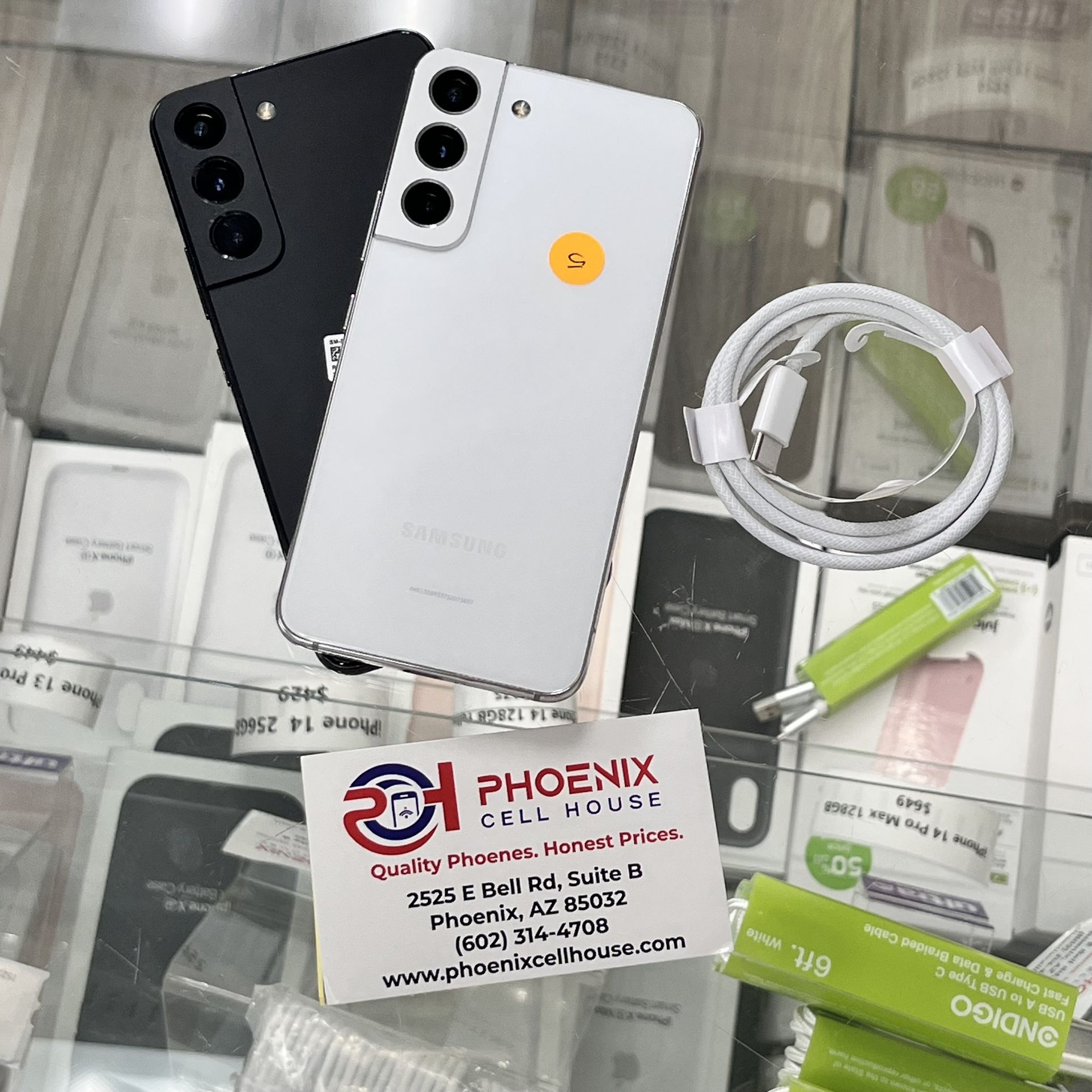 Samsung Galaxy S22 5G 128GB Unlocked Each