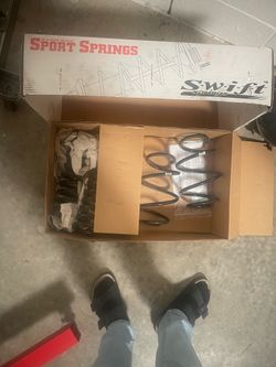 F8X BMW M3 M4 Springs OEM F80 F82 F83