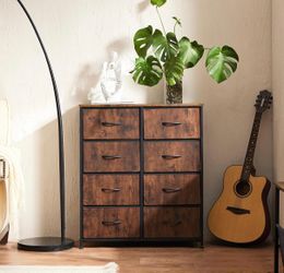 NEW in Box 8 Drawer Dresser - Brown