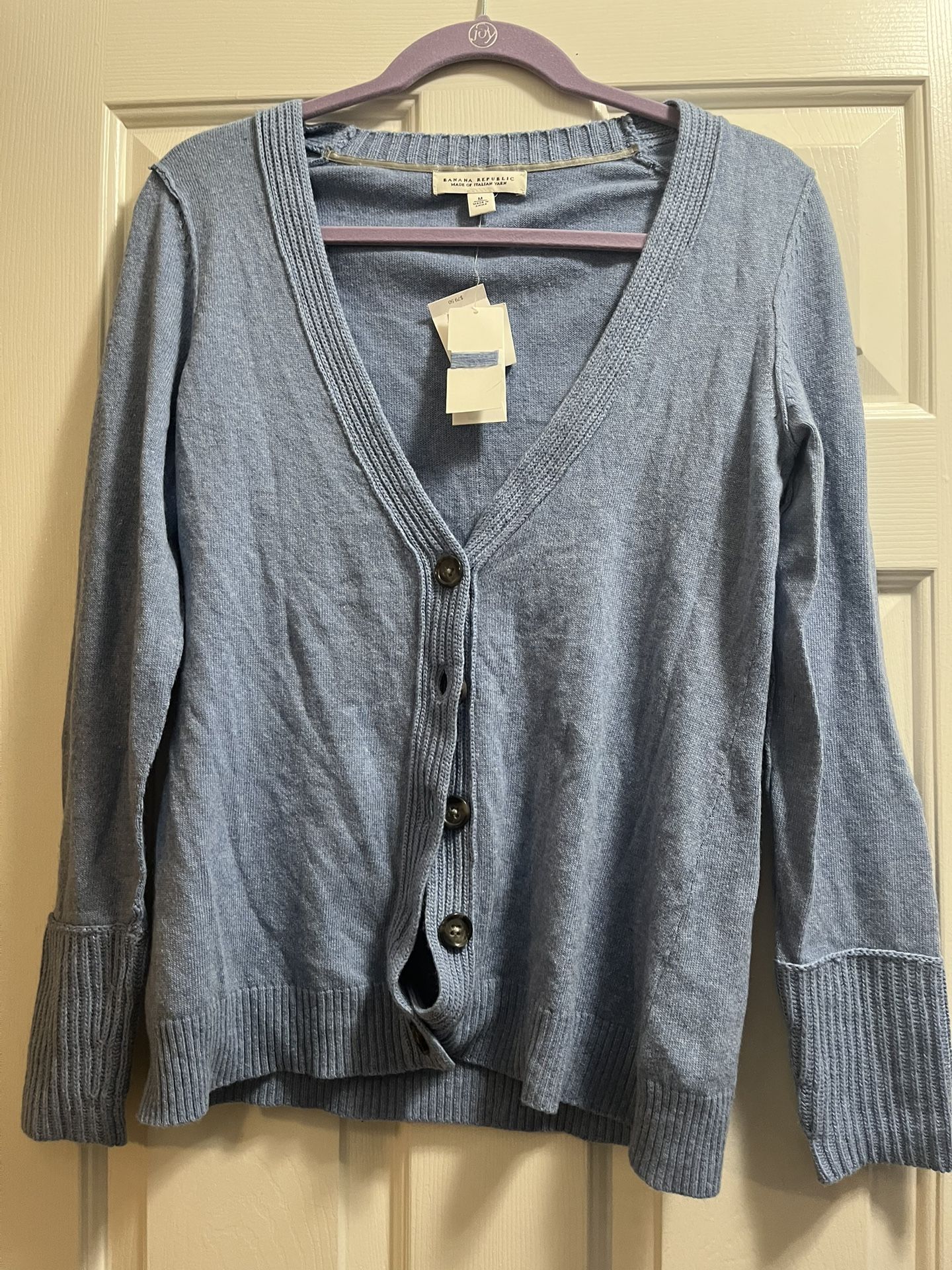 Blue Sweater