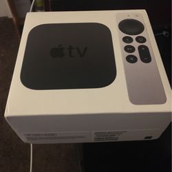 Apple 4k TV Latest Generation