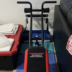 Workout Bench Full-Body