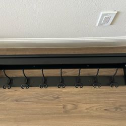 Extra Long Wall Shelf (Quality Like New)