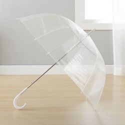 Cute Clear Umbrellas!