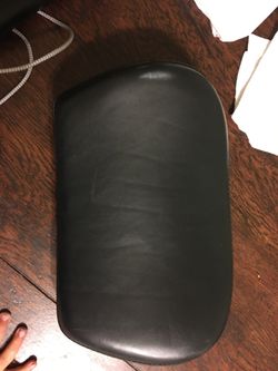 Harley back rest pad