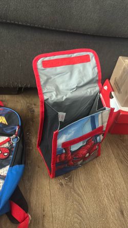 Spider-Man backpack