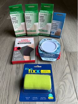 NEW-Lot Of Various Health Related Products