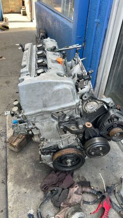 2010 Honda accord engine 123 thousand