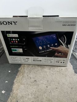 Toyota Sienna touchscreen stereo