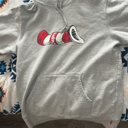Supreme Cat in The Hat Hooded Sweatshirt 
