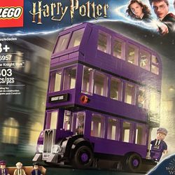 Harry Potter Lego Bus