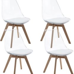 Clear Acrylic Chairs 