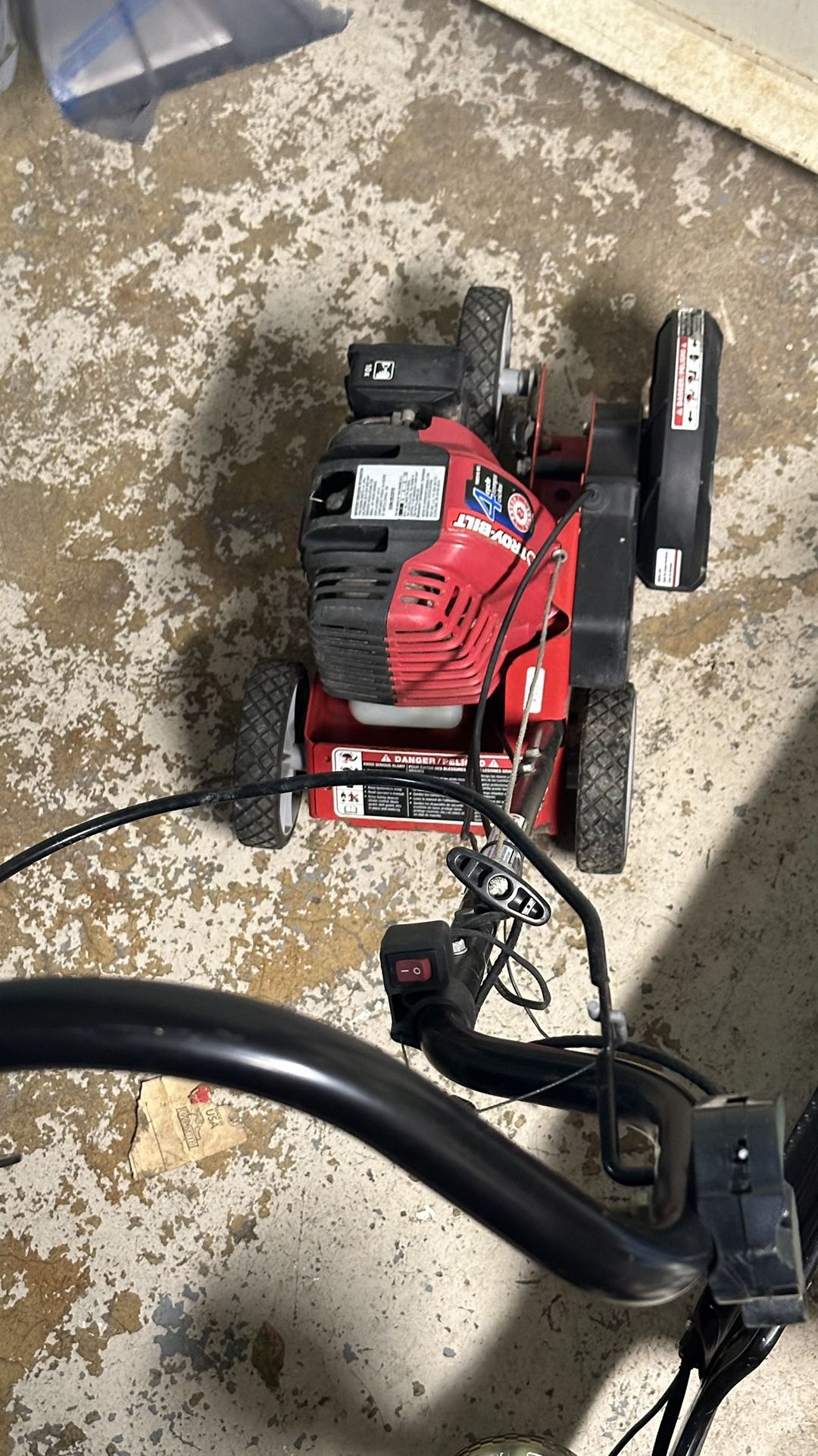 troy-bilt 4 Cycle