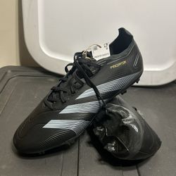 Adidas Predator HybridFeel Black Soccer Cleats Mens Size~11.5 Men’s New Without Box 