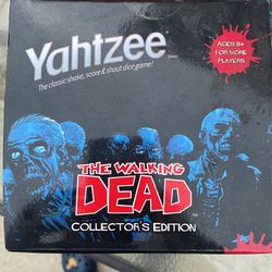 Walking Dead Yahtzee Game