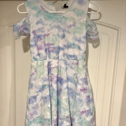 Girls large 10/12 Dress