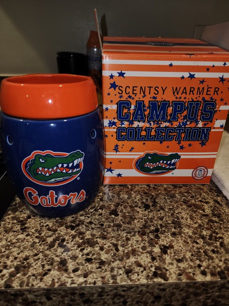 Scentsy Warmer Campus Collections Florida Gators