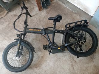 SOHAMO E BIKE