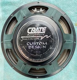 CRATE Made In USA - 12” SPEAKER