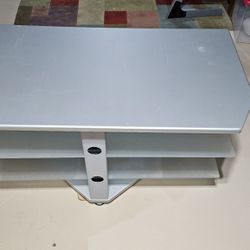 Z Line Glass TV Stand 