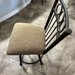 3 Bar Stools That Swivel From Stool And Dinette In Chandler!