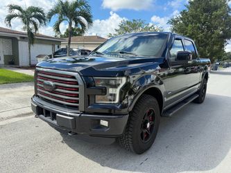 2017 FORD F150 LARIAT SUPERCREW CAB PERFECT CONDITIONS