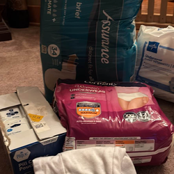 Adult personal care items