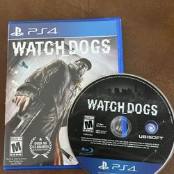 Watchdogs PS4