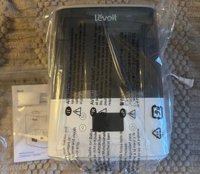 New Levoit Humidifier for Bedroom Large Room, 6L Smart Gray MSRP $70