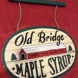 Country cabin Christmas wood sign & ornaments set - Holiday Home Decor decorations - Simi Valley