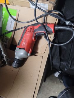 Corded Milwaukee Drill