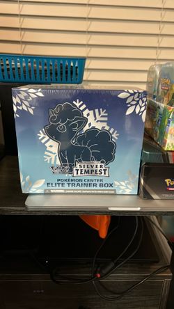 Pokemon Center Silver Tempest etb