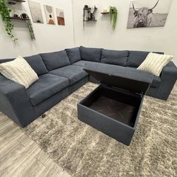 Flex steel Sectional Modular Couch - Free Delivery 