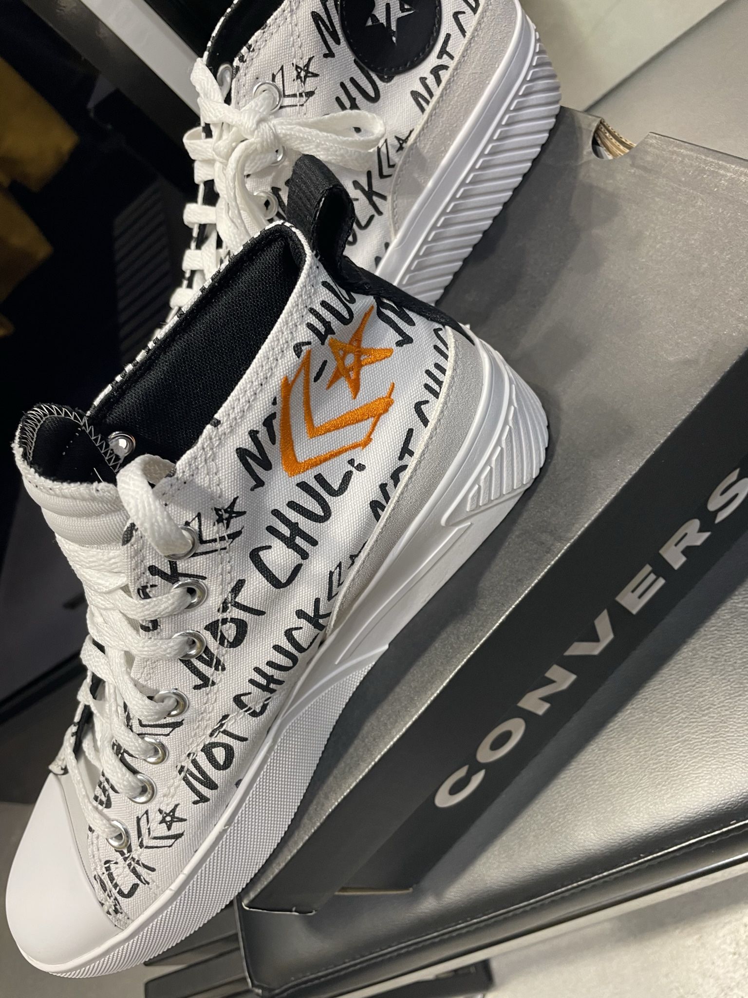 Brand New Chuck Taylors $110 Size 10