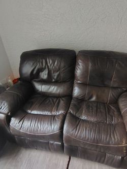 Double recliners